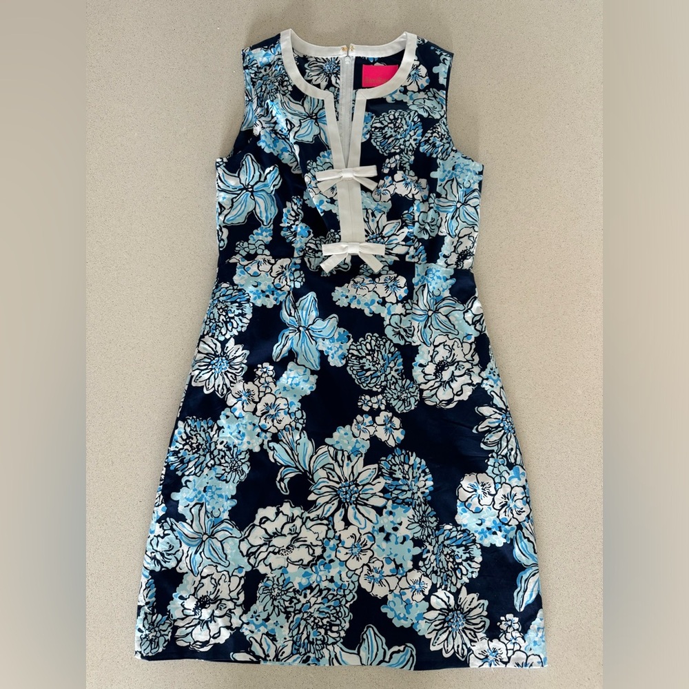 BNWT Lilly Pulitzer Aria Cotton Shift Dress
